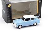 FORD ENGLAND ANGLIA MKI 1959 LIGHT BLUE CREAM