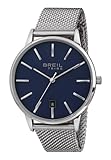 Breil Orologio Analogico Quarzo Uomo con Cinturino in Acciaio Inox EW0457