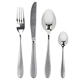 Tognana Orientale,Servizo 24 posate, acciaio 18/0, argento