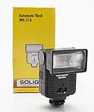 Soligor MK-21 A MK21A MK 21A Blitz Aufsteckblitz Blitzgerät mit Mittenkontakt