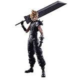 FINAL FANTASY Figura No. 1 Cloud Strife VII Remake Play Arts Kai 28cm