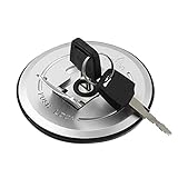 A ABSOPRO 1 Set Moto Gas Serbatoio Coperchio Serbatoio Tappo con Chiavi per per Honda