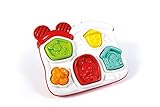 Clementoni- Disney Baby Casetta Forme e Colori, Multicolore, 17266