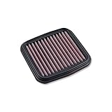 DNA Filtro Aria ad Alte Prestazioni Compatibile per Ducati Streetfighter V2 (2022) con Efficienza di Filtraggio del 98-99% PN: P-DU11S12-01