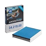 UFI Filters, Filtro Abitacolo ARGENTIUM 34.218.00, Filtro Abitacolo per Ricambio, Adatto a Auto, Applicabile su Diversi Modelli Ford e Volvo V40