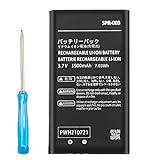 SPR-003 - Batteria per console da gioco Nintendo 3DS XL New 3DS XL LL YISHDA (2025 1900 mAh agli ioni di litio per console da gioco Nintendo Switch SPR-003