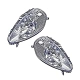 ATEC Germany 2x fari anteriori sinistro + destro, compatibile con ABARTH GRANDE PUNTO, FIAT GRANDE PUNTO (199_)