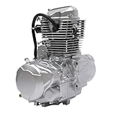 Motore verticale a 4 ictus Motore verticale 200 cc 250cc CG250 Compatibile con trasmissione manuale ATV a 5 velocità
