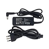 new net - Alimentatore Caricatore Caricabatteria da 19V 1.58A 30W Compatibile con Notebook Toshiba Mini NB200 NB200-11H NB200-125 NB200-12V NB203 NB250-107 NB300-108 NB302 NB305 [ 5.5x2.5 mm ]