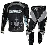 WinNet Completo Tuta da Moto Cross Enduro Quad per Adulto Maglia + Pantalone