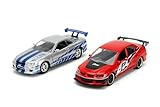 Jada Toys Fast & Furious Twin Pack 1:32 Wave 4/2 giocattolo auto modellino auto set da gioco