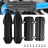 Paraurti universale per moto da 25 mm, blocco decorativo di protezione per motore compatibile con accessori per moto Yamaha XT1200Z Super Tenere/R1250GS R1200GS