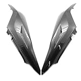 ESPYN Moto Spoiler Anteriore Per Aprilia Per RS ​​125 RS4 125 2006-2011 Moto In Fibra Di Carbonio Carenatura Posteriore Superiore Coda Copertura Laterale Carena Motociclo Naked Spoiler
