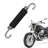 Gancio a Molla, Gancio per Marmitta in Acciaio Inox, Molle di Espansione per Moto, Molle per Tubo di Scappamento, Tubo di Scarico Universale Allungare Dura, 85mm, 1 Pezzi