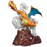 Pokemon PKW3173 – Deluxe Statua da collezione – Glurak – Personaggio ufficiale da collezione