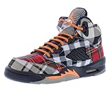 Nike Air Jordan 5 Retro SE Craft GS Ragazzi Scarpe, Nero/Arancio Totale-multicolore, 5 Big Kid