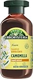 Antica Erboristeria - Shampoo Addolcente alla Camomilla per Capelli Delicati, Formula Vegan senza Siliconi e Coloranti - 250ml