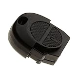 Jongo® Cover Guscio Chiave Compatibile con Nissan Micra Terrano Almera Primera X-Trail Navara Patrol | Telecomando 2 Pulsanti Senza Lama | Kit Completo 2000-2008