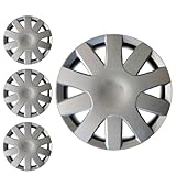 SERIE 4 BORCHIE - 4 COPRICERCHI COPPE RUOTA 14 PER PEUGEOT 107