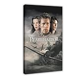 Poster del film Pearl Harbor 2001 su tela, decorazione artistica da parete per soggiorno, camera da letto, 60 x 90 cm