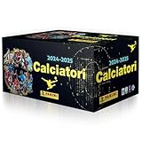 Calciatori Panini 2024-2025 Box da 100 Bustine