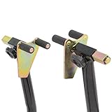 Adattatore Cavalletto Anteriore Alzamoto Acciaio Gommato