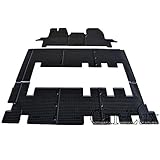 Car Lux - AR03228 Tappeti Tappetini in gomma su misura per Tourneo Custom