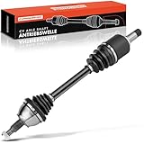 Frankberg Albero di trasmissione Albero dell'asse Cambio automatico Asse Anteriore Sinistra senza ABS-Ring Compatibile con Classe A W169 150-200 B-Class W245 150-200 Replace# 1693705572