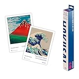 Grupo Erik: Set di 2 Mini Poster Hokusai | Pack di 2 Poster da Parete Japanese Art, 38 x 52 cm, Con Carta Lucida e Adesivo Incluso, Arte Hokusai, Giapponese
