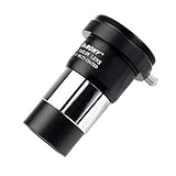Svbony Barlow Lente 2x, 1.25" Barlow con M42X0.75mm Camera Adattatore, Completamente Multistrato Interamente in Metallo per Oculari Visivi e Astrofotografia