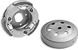 Malossi - Frizione Fly Clutch con coperchio, per Aprilia APRILIA SR R FACTORY 50 2T LC (PIAGGIO C361M)
