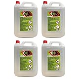 4X5LT BIOETANOLO COMBUSTIBILE Liquido Ecologico Naturale INODORE Camino Sprint