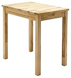 Robas Lund ALF050KB Tavolo da pranzo, Faggio, 70 x 76 x 50 cm