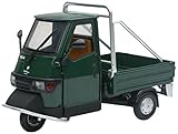 NewRay Ape Piaggio 68038-50 Cross Country Fedele Riproduzione, Scala 1:18, Die Cast, Verde