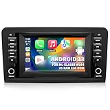 Autoradio per Mercedes Benz GL ML Classe W164 X164 350 320 2005 2006 2007 2008 2009 2010 2011 2012, Android 13 2G+32G con CarPlay Android Auto, Schermo touch da 7 pollici, Navigazione GPS, Bluetooth