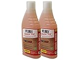 Chimiver Detergente multiuso per la pulizia del parquet verniciato. - VELUREX CLEANER STAR KIT 2 PEZZI | Confezione da 2 flaconi da 1L cad.