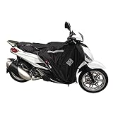 Tucano Urbano coprigambe per Scooter Termoscud® R224 per Piaggio Beverly. Originale termoscudo Scooter Brevetto Anti sventolio S.G.A.S. Triplo Strato HYDROSCUD a Tenuta stagna. Termico Certificato CE