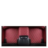 Lancia Tappetini Moquette Tappetini Auto Per Citroen Per C5 2a E 3a Serie 2008-2016, Accessori Per Auto Tappetino Lato Guida(Wine red)