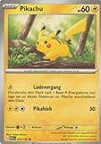 MZTCG - Pikachu MEW 025-151 - Carta collezionabile - Italiano - con protezione spedizione MZTCG