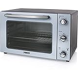 Princess 112754-Forno a convezione Forno a convenzione, 1800 W, 45 Litri, Nero