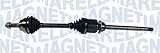 MAGNETI MARELLI 302004190116 Semiasse Anteriore Destra Dentatura esterna lato ruota: 25 Lunghezza: 931,5 mm
