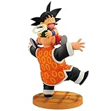 Ichibansho Figure - Dragon Ball - Son Goku & Nonno Son Gohan (Dragon History II) Statua da collezione Momento Revible