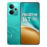 realme 14T 5G Smartphone Cellulare 8+256GB, 5G, Batteria 5260mAh 45W SuperVOOC, Processore Dimensity 6300, AMOLED 120Hz, Fotocamera 50MP, IP69, Verde