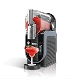 Ninja SLUSHi Macchina per Bevande Ghiacciate, per Granite, Cocktail, Frappé, Milkshake e Succhi, Senza Bisogno di Ghiaccio, Technologia WhisperChill, Capacità 1,9 L, Blu e Grigio FS301EU