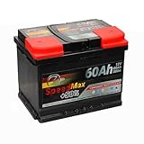 BATTERIA AUTO SPEED MAX L2 60Ah 580A EN 12V POLO POSITIVO DESTRA