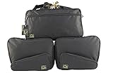made4bikers: Borse interne per valigie moto adatte per modelli BMW R1250RT R1200RT-LC K1600GT K1600GTL (R1250 R1200 RT LC K1600 GT GTL)- set completo