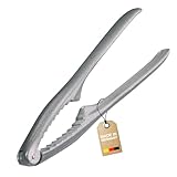 Westmark Schiaccianoci, Pinza per crostacei, lunghezza: 15 cm, alluminio, Herkules, argento, 33002270