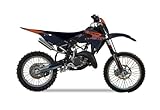 Kit Grafiche Opache Compatibili con HUSQVARNA CR 125 2009-13 BT811