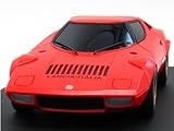 1/43 HPI Lancia Stratos HF Prototype 1971 Red (Giappone import / Il pacchetto e il manuale sono in giapponese)