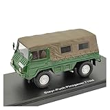 1:43 Per La Collezione Di Dettagli Realistici Del Modello Di Auto In Resina Steyr-Puch Pinzgauer 710M